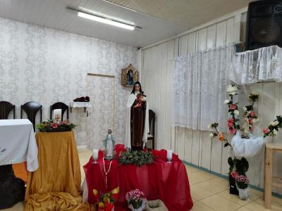 Bairro Palmeiras realiza entrega de prÃªmios da ContribuiÃ§Ã£o Premiada e projeta construÃ§Ã£o de nova Igreja